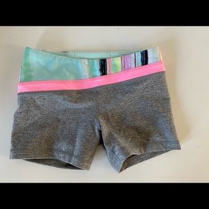 Ivivva Girls Dance Shorts - Reversable